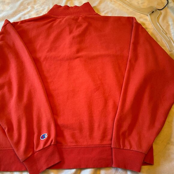 Champion 1/4 Zip - Wm Med - Picture 6 of 7
